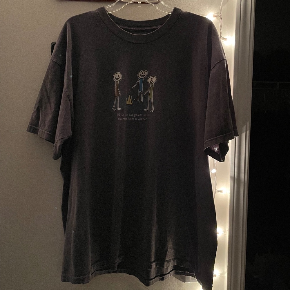 Vintage Men's Funny Graphic T-Shirt